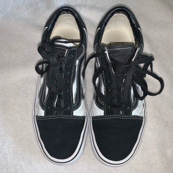 Vans Old Skool Flame Shoes - Picture 3 of 4